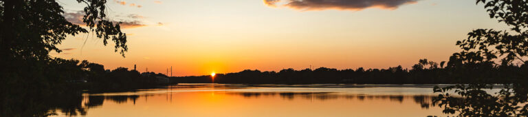 Eagle River Sunset