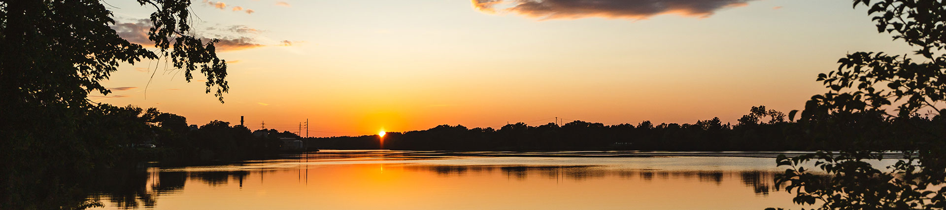 Eagle River Sunset