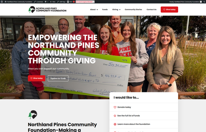 Welcome to Our New Website!