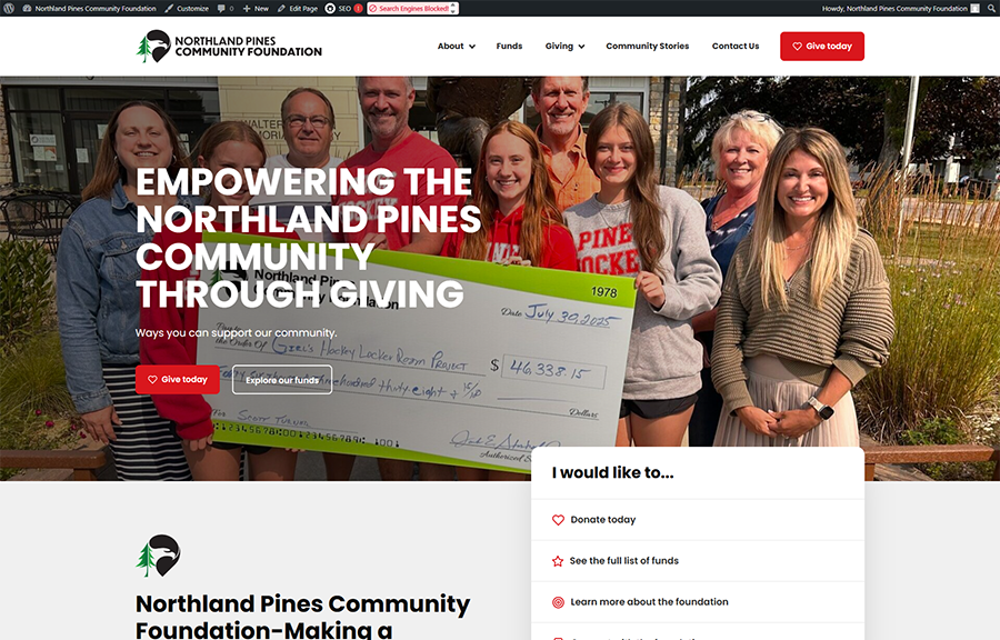NPCF Website