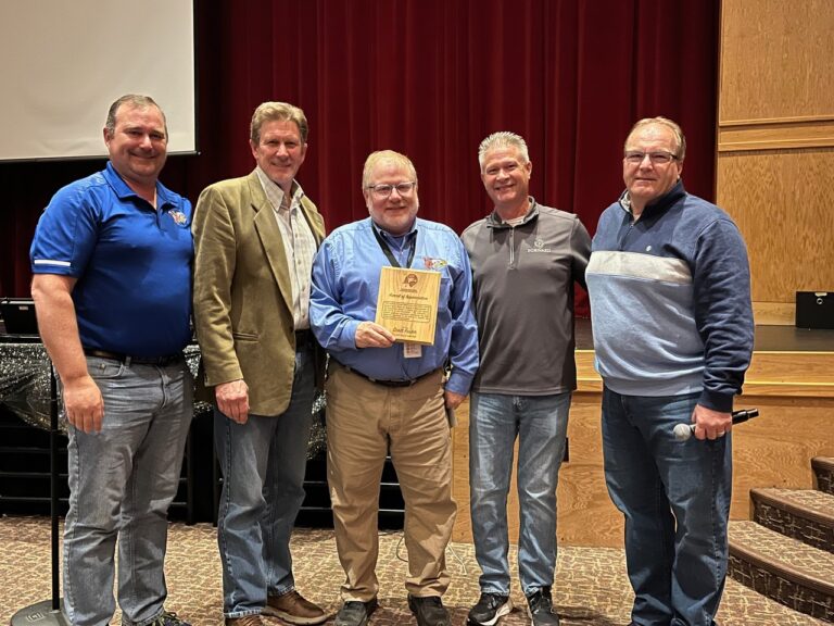 Staff Excellence Scott Foster Award
